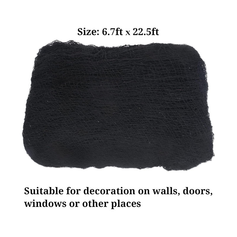 Deco Mesh Halloween Decoration