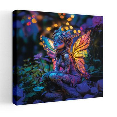 «Dewdrop Dancer», art fantaisiste de la forêt magique contemporaine