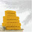 Zero 2 Piece Bath Towel Same-Size Bale-2107004874-2107004868