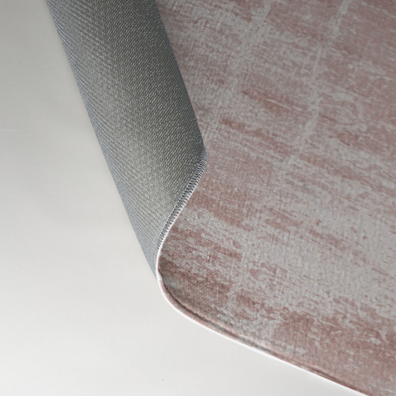 Tapis gris abstrait intérieur et extérieur, Rectangle 9 pi x 12 pi