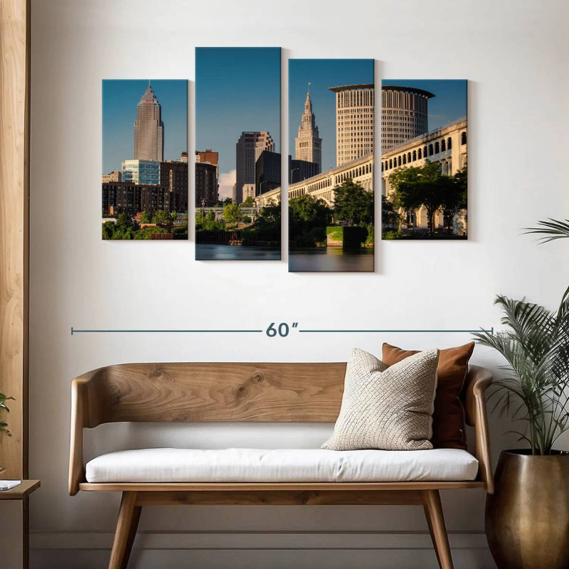 Nicci, Cleveland, Ohio, horizon, H 32 po x l 52 po