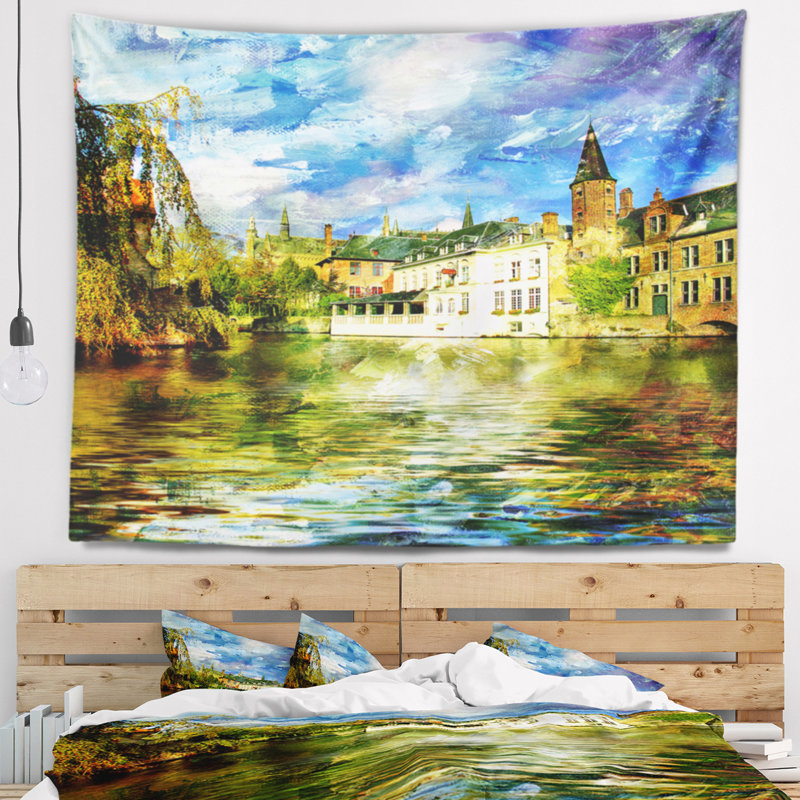 Polyester Tapestry, 32" H x 39" W