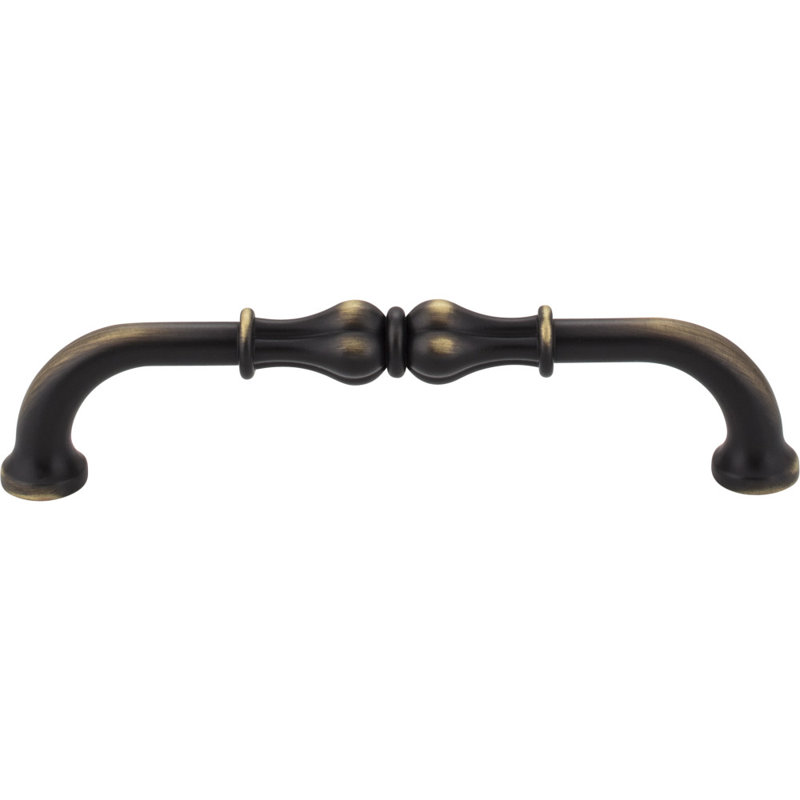 Bella Appliance Pull, 6 5/16", Antique Brushed Satin Brass