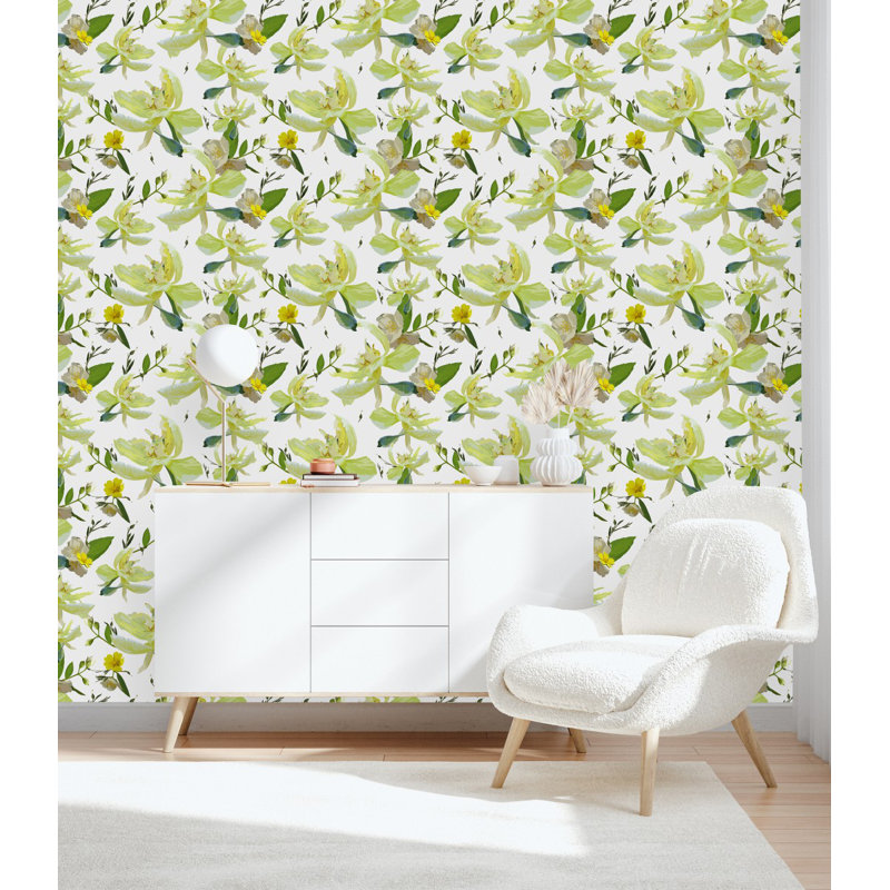 Carreau de papier peint l 25 po, L 10,42 po x L 2,08 po