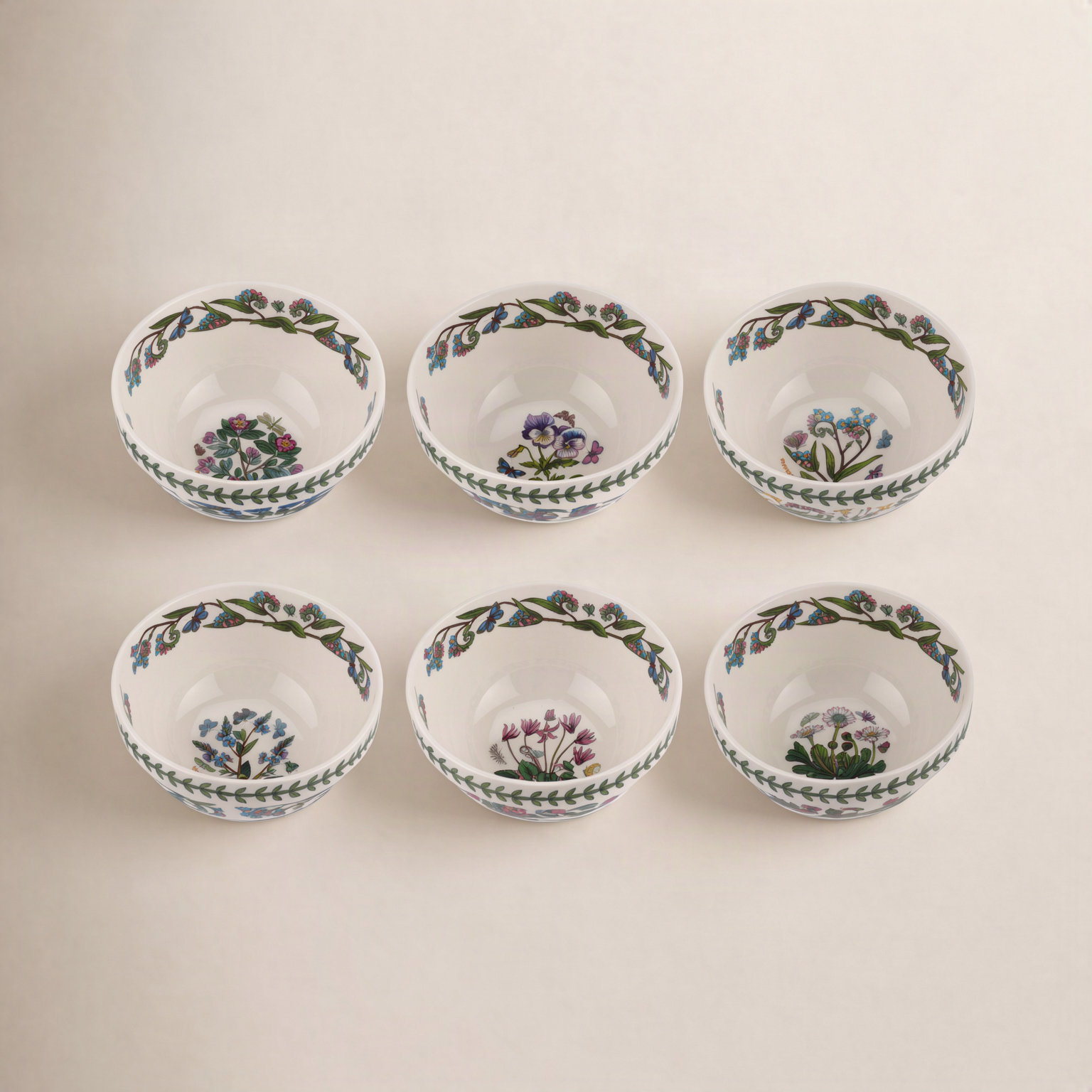 Botanic Garden Earthenware Cereal Bowl