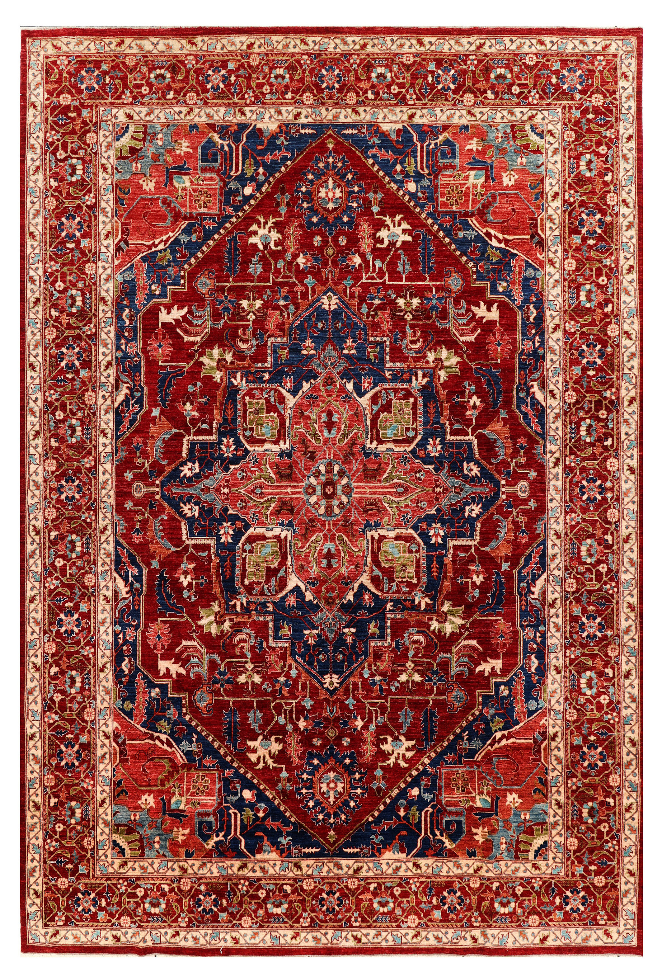 Bokara Rug Co., Inc. Hand-Knotted High-Quality Area Rug | Wayfair