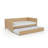 Camello Twin Daybed with Trundle-755848781