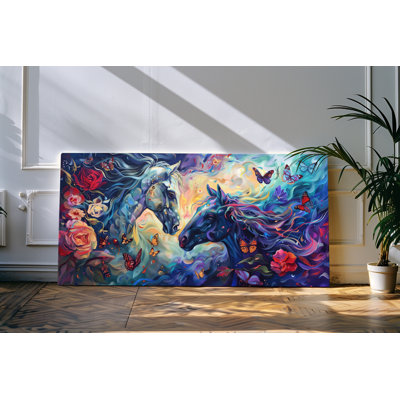 Wrapped Canvas Panoramic Print