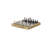 Flannagan Alcott Hill 15'' L Chess Game Set