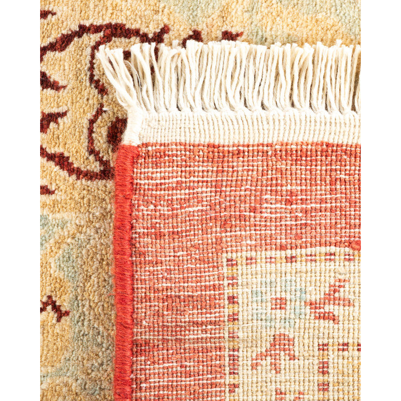 Classic One-of-a-Kind 8' 5" X 10' 4" Hand Knotted Area Rug
