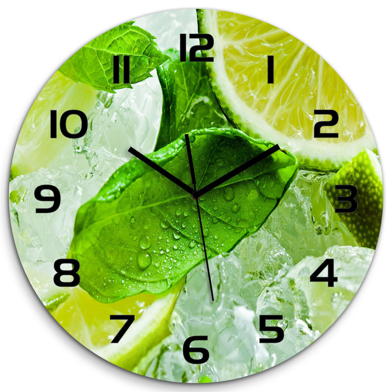 Jornt Glass Wall Clock