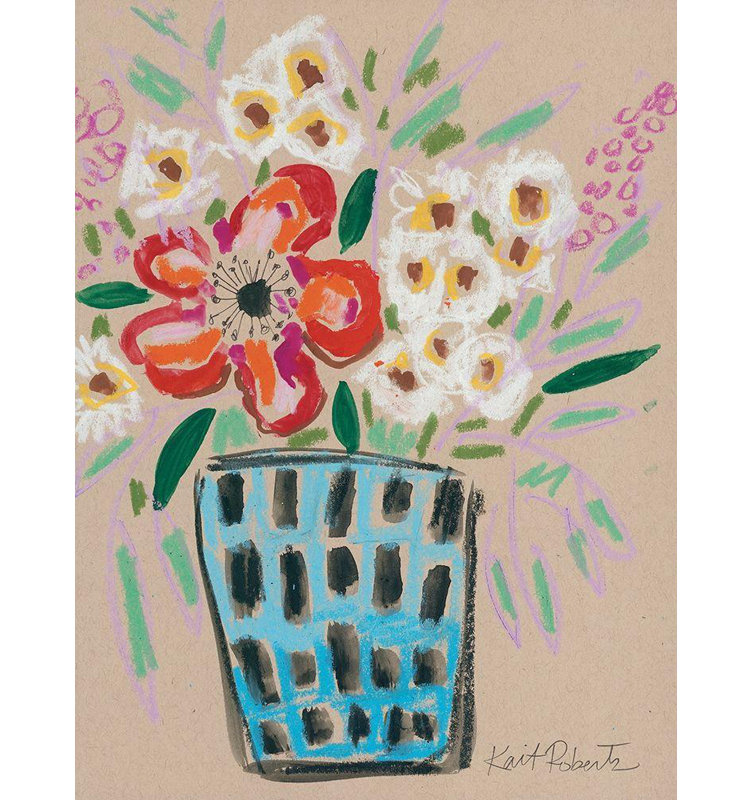 Art sur toile tendu Lark Manor ™ Roberts, Kait Gallery: Bless This Mess, H 46 po x l 36 po