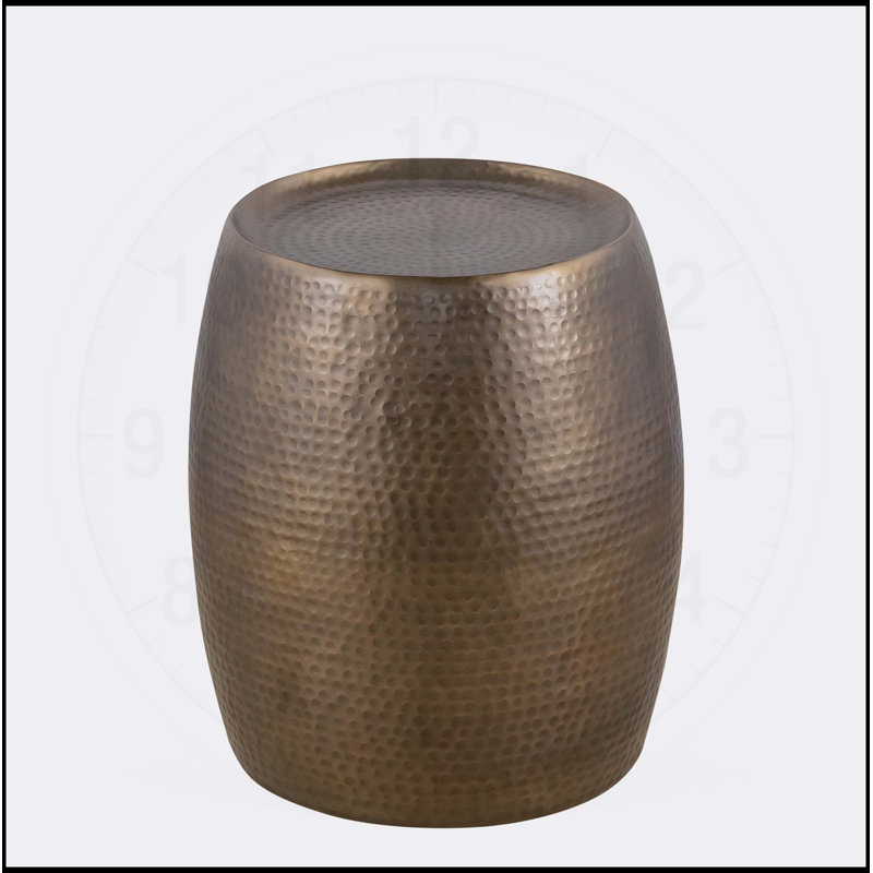 Table de bout Modern, Doré