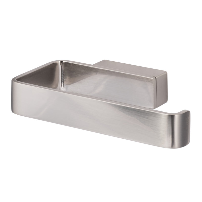 Porte-papier Vaasa, Nickel satiné