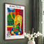 William Morris, reproduction encadrée CLV-855773429-855773434