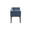 Banc décoratif bleu-857475640