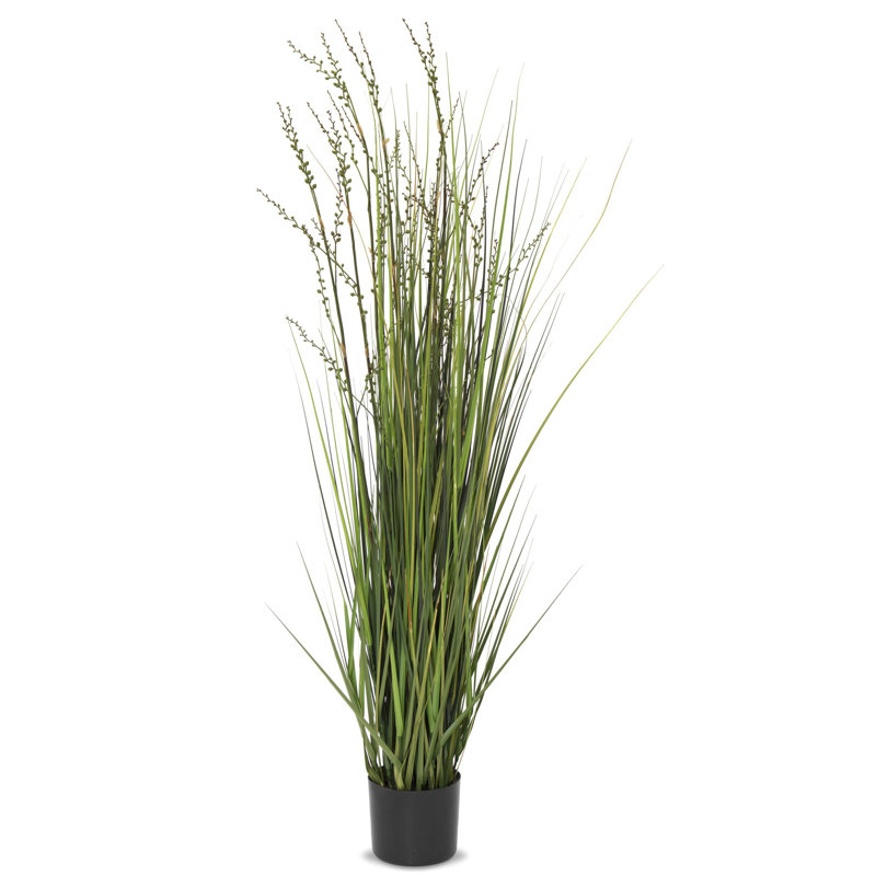 150cm Faux Pampas Grass Grass in Earthenware Pot