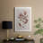 Monochrome Botanical II -Gallery Wrapped Cavas-1290841532