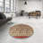 Wool Abstract Indoor Rug-987012662