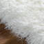 Tapis blanc touffeté à la main Petrey-1311088860