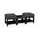 Elements Upholstered Cube Ottoman