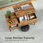 Table basse à plateau relevable en bois-108809076