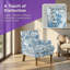 Fauteuil d'appoint rembourré Farmhouse-1976830548