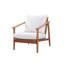 Sonoma Quick Dry Outdoor Patio Chair White