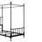 Magdaleno Metal Canopy Bed-184808844-184808847