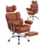Inbox Zero Armie Executive Chair with Headrest-143963490