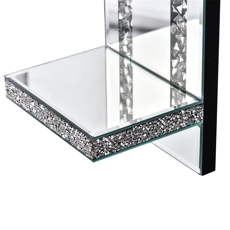 2 Piece Glass Wall Bath Sconce Set