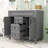 Elliesha Modern Freestanding Single Bathroom Vanity with Sink Top and Ample Storage-675322857