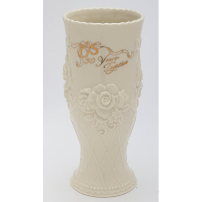 Rensselear Ceramic / Porcelain Table Vase