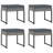 Rectangular 12 - Person Dining Set with Cushions