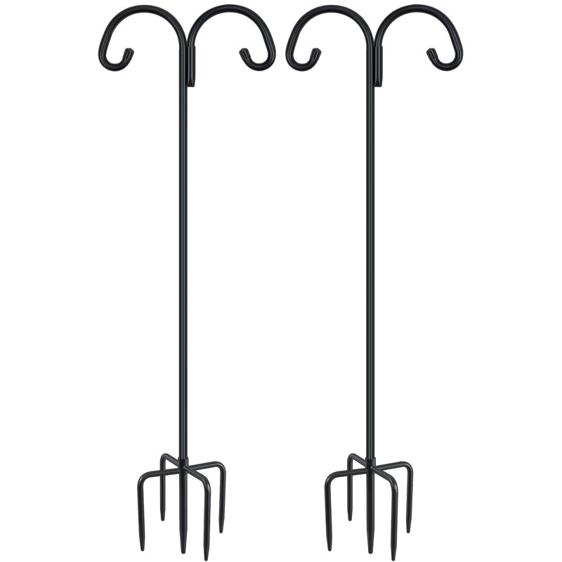 Crochet de suspension en métal Keshonda, H 92 po x l 16 po x P 8 po