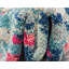 Tapis bleu à motif géométrique Meadow-40280823
