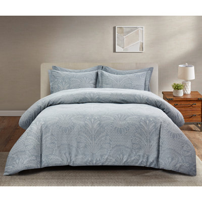 Ensemble de housse de couette en dentelle Timeless