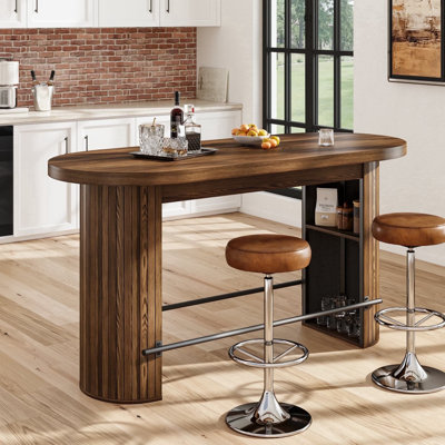59 " L Home Bar