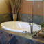Builder Oval 66'' L Soaking Bathtub-9227723