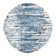 Tapis bleu / blanc Knupp