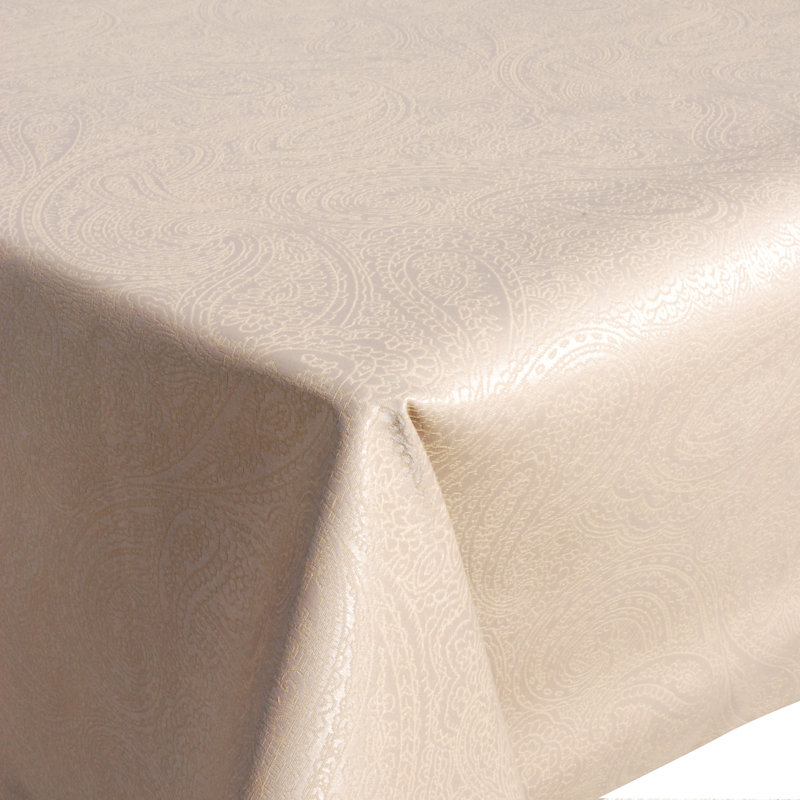 Heritage Tablecloth, 250cm W x 155cm L, Grey