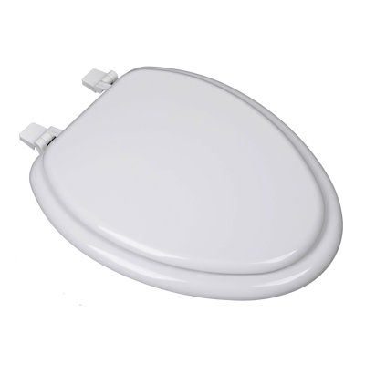 Elongated Toilet Seat and Lid