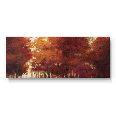 Lumière de l'après-midi - Toile tendue avec châssis - Prêt à accrocher