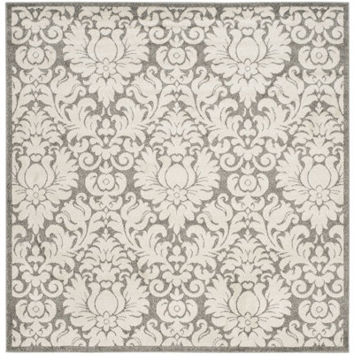 Carman Performance Floral Rug