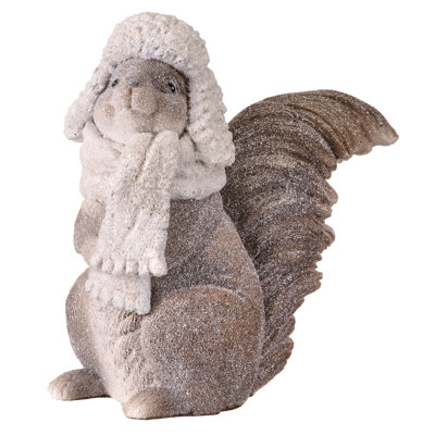 Christmas Squirrel Figurines & Collectibles