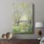 Femme assise sous les saules - Toile tendue avec châssis par Claude Monet-1138731925