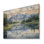 Décorations murales en bois Mountain River Reflections In Rocky Mountains IV - Landscape Mountains