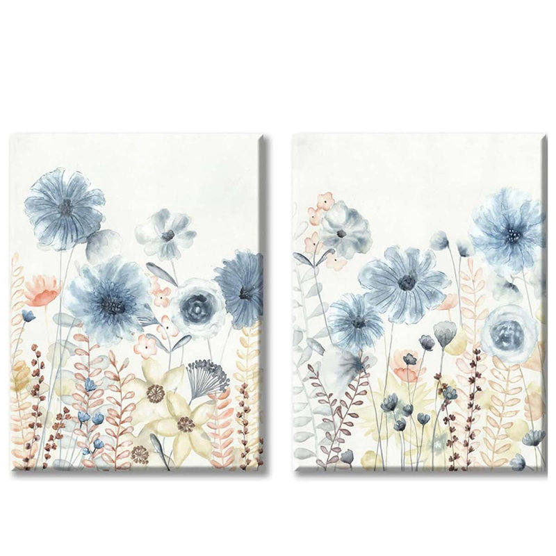 2 Piece Wrapped Canvas Print