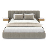 Upholstered King Bed