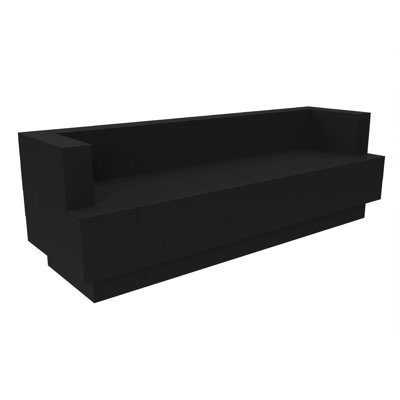 EverBlock Square Arm Sofa